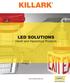 LED SOLUTIONS Harsh and Hazardous Products
