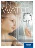 ENJOY WATER. Bathroom and Kitchen Fittings. MEDIA RELEASE - December 2012 GROHE New Products