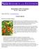 Horticulture 2013 Newsletter No. 24 June 18, 2013