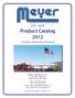 Est Product Catalog 2012