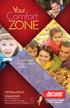 ZONE. Comfort. A must read for your indoor comfort. Fall/Winter