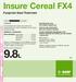 9.8L. Insure Cereal FX4. Fungicide Seed Treatment