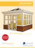 Global Summer. Easy to install orangery style conservatories - part of the Global roof range. Orangery style and elegance.