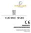 ELECTRIC FRYER USER MANUAL INSTALLATION INSTRUCTIONS ... PRF-10V PRF-16V PRF-18v PRF-20v PRF-36v