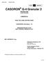 CASORON G-4 Granular 2 Herbicide contains dichlobenil