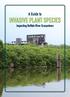 A Guide to INVASIVE PLANT SPECIES. Impacting Buffalo River Ecosystems