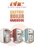 the electric heating company ELECTRIC BOILER HANDBOOK