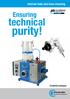 Internal tube and hose cleaning. Ensuring. technical. purity! Complete catalogue
