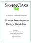 Master Development Design Guideline