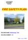 FIRE SAFETY PLAN. BUILDING NAME: Pathobiology / AHL BUILDING NUMBER: 089. DATE: 15-August-10 FPO #2