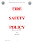 Glenmere Primary School Fire Safety Policy FIRE SAFETY POLICY. Revised on April Sam Conlon. Created by S.Conlon 1