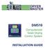 Dryer Master DM510 Installation Guide