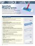 QuickTask Mopping System