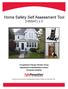 Home Safety Self Assessment Tool (HSSAT) v.3