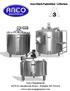 Anco Batch Pasteurizer Collection