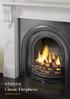 Classic Fireplaces. Solid Fuel and Gas