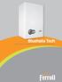 Bluehelix Tech Wall-hung premix condensing boilers, only heating or instant combi operation