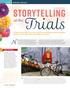 Storytelling. at the SPRING TRIALS BY JASMINA DOLCE. Telling Their Story
