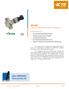 D5100 Industrial Differential Pressure Transducer