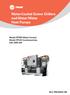 Water-Cooled Screw Chillers and Water/Water Heat Pumps