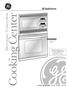 Cooking Center. Microwave/Convection. GE Appliances. Owner s Manual. Part No. 164D3333P099 Pub. No CG JTP95