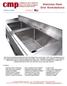 Stainless Steel Sink Workstations