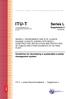 ITU-T. Series L Supplement 4 (04/2016) Guidelines for developing a sustainable e-waste management system
