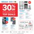 30OFF TOP DEALS FREE 2, , EXPERT Staff, MAJOR APPLIANCE AND KITCHEN & BATH FIXTURE 24% UP TO. Delivery 4 1, Here to Help.