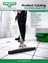 Product Catalog. Prices Effective January 1, Professional Cleaning Systems
