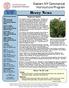 Berry News. Eastern NY Commercial Horticulture Program. Regional Update. Berry To Do List. Vol. 2, Issue 8 July 3, 2014