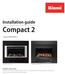 Installation guide Compact 2