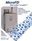 A Revolution in Lyophilization. The small freeze dryer with. Introducing the