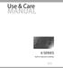 Use & Care MANUAL 6 SERIES. Built-In Induction Cooktops MVIC630 MVIC636