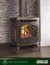 DIRECT VENT GAS STOVES