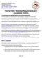 Fire Sprinkler Submittal Requirements and Acceptance Testing