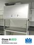 Class II ECO Generation 8 Microbiological Safety Cabinet