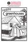 Hobby Greenhouses. Types of Greenhouses. Attached Lean-To. Attached Even-Span