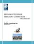REGION OF DURHAM EFFICIENT COMMUNITY FINAL REPORT. MAY 2008 Veritec Consulting Inc. Mississauga, Ontario