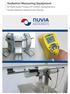 Radiation Measuring Equipment. for Radio-Iodine Therapy, PET-centers, Radiopharmacy, Nuclear Medicine, Radioimmune Therapy