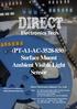(PT-A1-AC ) Surface Mount Ambient Visible Light Sensor. Electronics Tech. Direct Electronics Industry Co., Ltd. Version: July 31, 2017