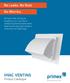 HVAC VENTING Product Catalogue. No Leaks. No Rust. No Worries.