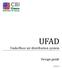 UFAD Underfloor air distribution system