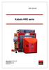 User manual. Kabola HRE serie. Kabola Heating Systems BV Placotiweg 1E 4131 NL Vianen (Utr.) Nederland