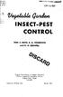 Vectetalde qa4d. INSECT-PEST. DON C. MOTE, B. G. THOMPSON and H. H. CROWELL. Oregon State System of Higher Education