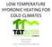 LOW TEMPERATURE HYDRONIC HEATING FOR COLD CLIMATES TRAVIS SMITH PRESIDENT T AND T MOUNTAIN BUILDERS INC