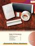 Ceramic Fiber Heaters. Table Of Contents