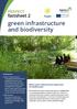 green infrastructure and biodiversity