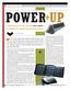 BRUNTON S PLAY TO TAP INTO THE SUN S ENERGY IS WARMING UP A MARKET FEW THOUGHT EXISTED. PORTABLE POWER BY TOM PRICE