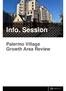 Town of Oakville Name of public meeting/open house etc. Info. Session. Palermo Village Growth Area Review