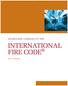 International Fire Code